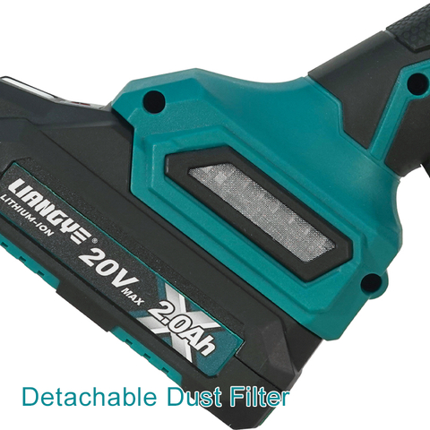 Polizor unghiular fără perii LIANGYE 20V 5 inch 777-7