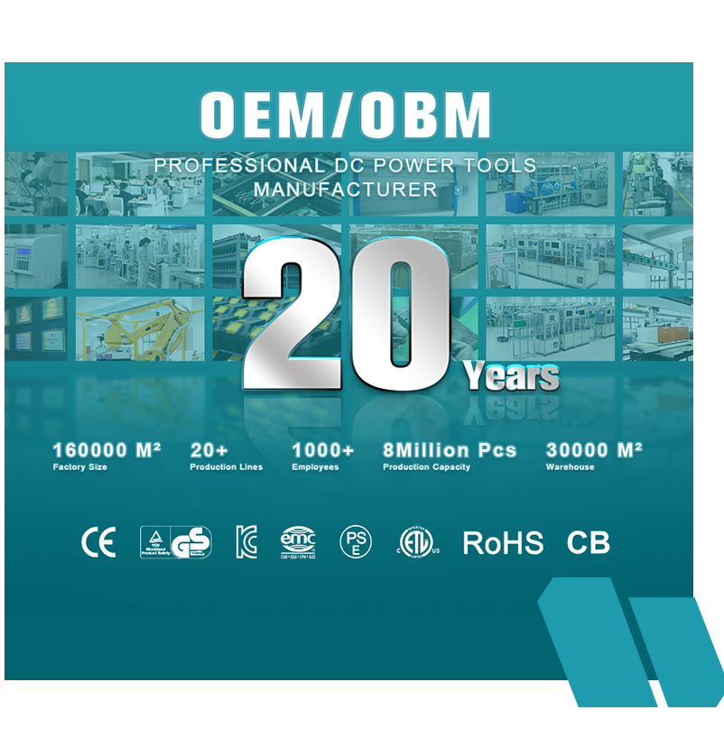OEM մարտկոցի էլեկտրական գործիք 