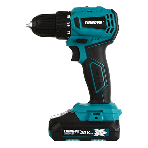 Liangye 20V Compact χωρίς ψήκτρες ασύρματο τρυπάνι 787-7s