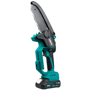 LIANGYE 20V Battery Cordless Brushless Mini Chainsaw 777-6L