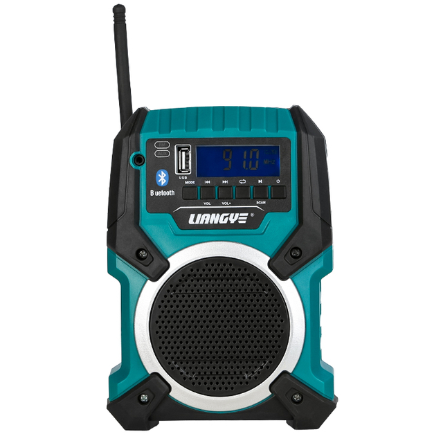 LIANGYE 20V بیٹری کارڈلیس پورٹ ایبل ریڈیو 777-1