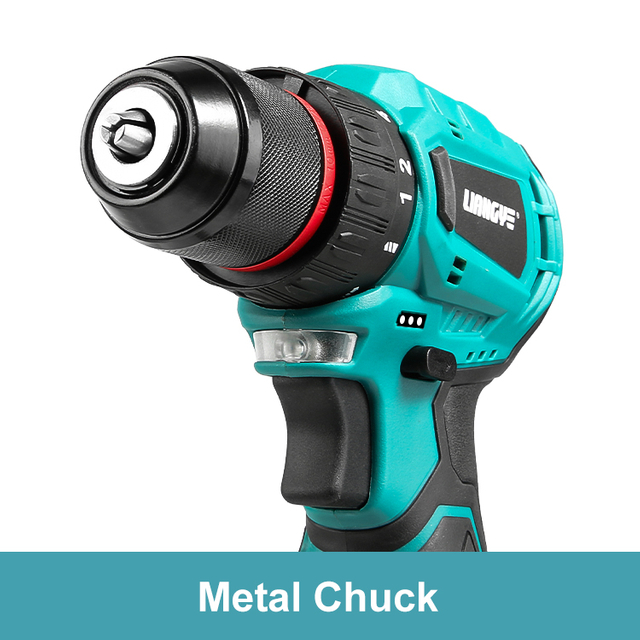 Liangye 12V akuharjadeta juhtmeta puur 666-9