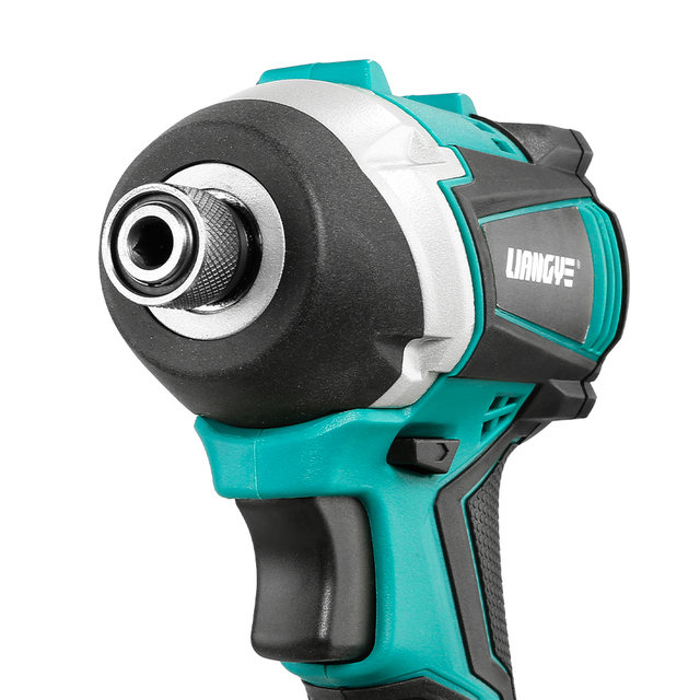 LIANGYE ไขควงกระแทกไร้สายแบตเตอรี่ 20V 790-9A