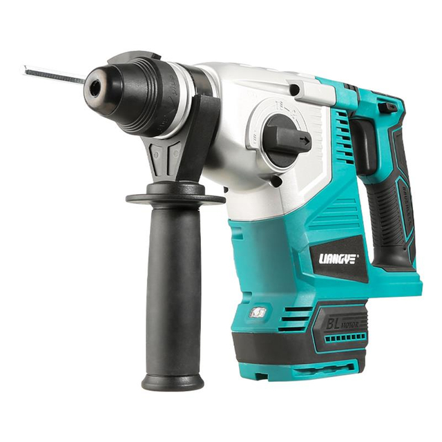 Liangye 20V batterijborstelloos draadloze roterende hamer 787-7