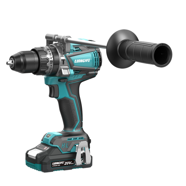 Liangye 20v ការធ្វើសមយុទ្ធញញួរដែលមិនមានទំនួលខុសត្រូវ 777-10 លីស