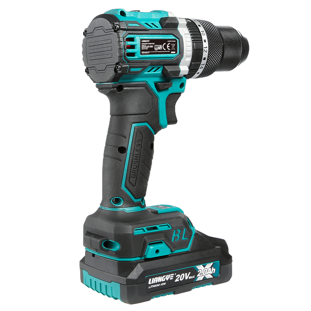 Liangye 20V akuharjata juhtmeta haamripuur 777-75lsc