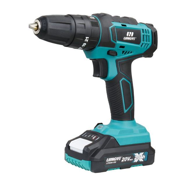 Mașină de găurit cu acumulator LIANGYE 20V 787-2SC